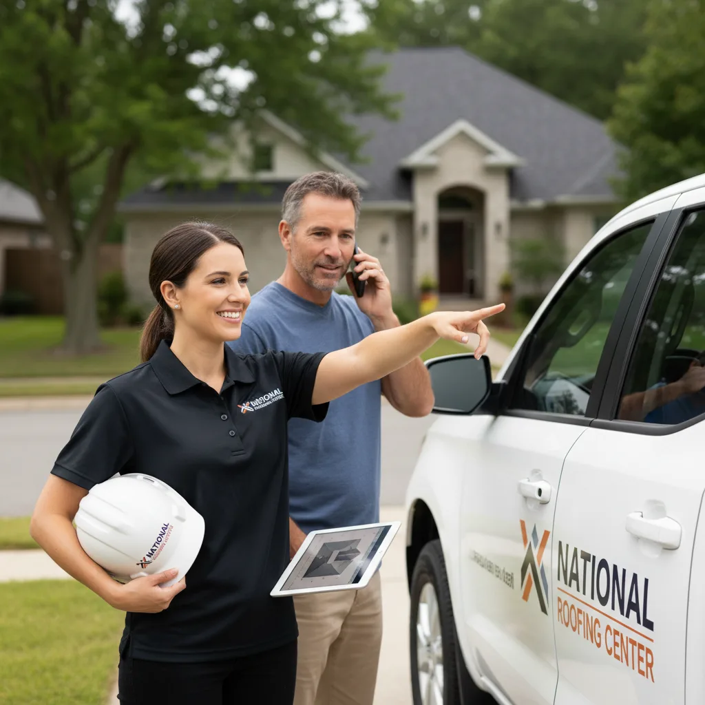 National Roofing Center customer support in Yamhill