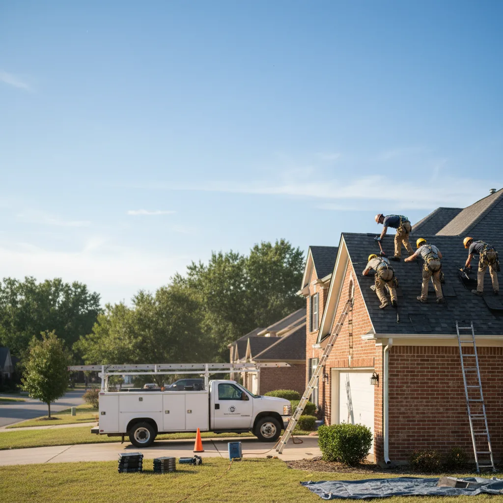 Roof Repair in Yamhill